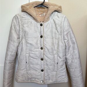 Women’s O’Neil Jacket / Vest  Off White Small